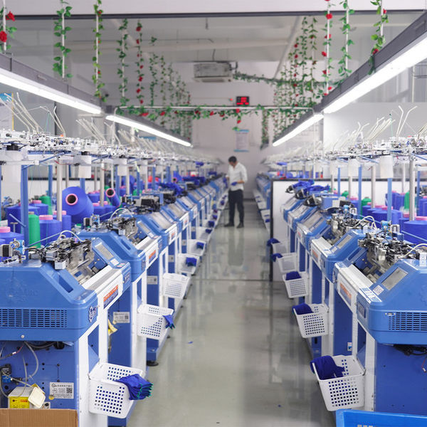 Suzhou Nanbowan Protective Products Co., Ltd. productielijn van de fabrikant