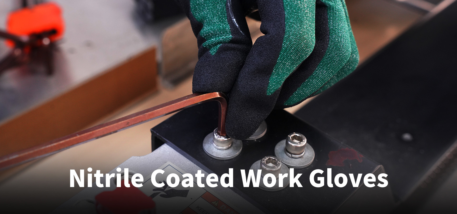 calidad Guantes de trabajo fábrica