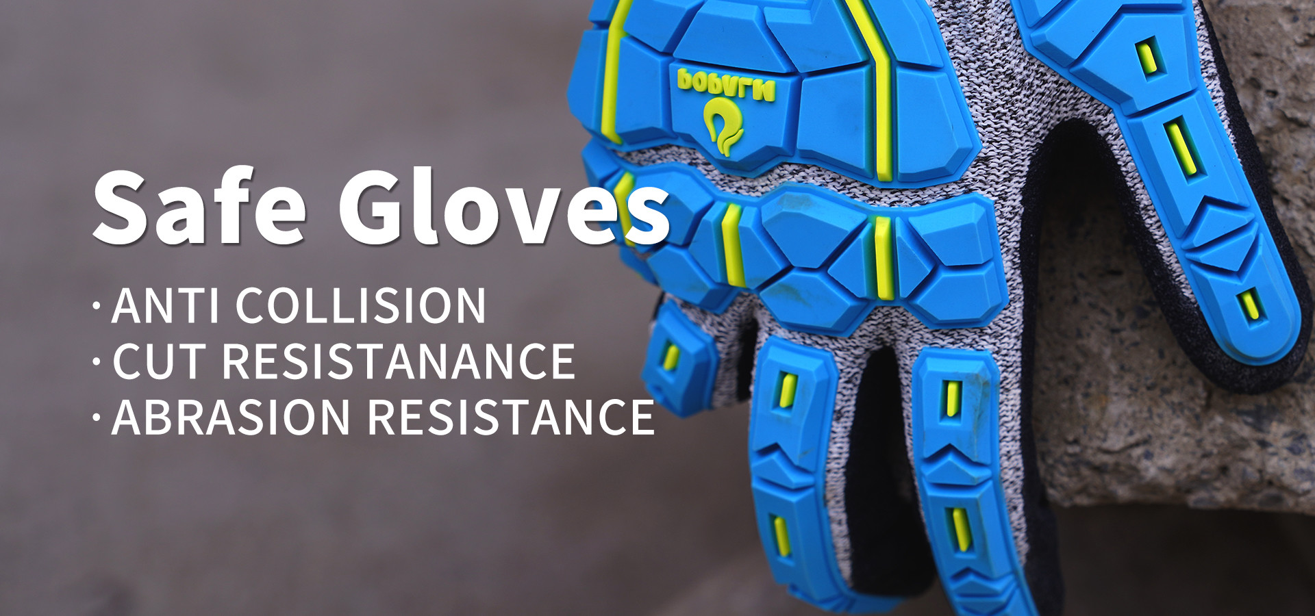 qualité Gants de protection usine