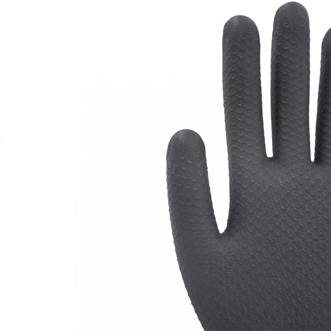 Amazon: 6 Pairs - Micro-Foam Nitrile Safety Work Gloves, Non-slip Dot - View #9
