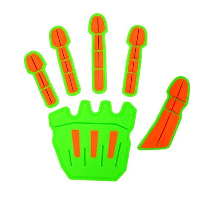 Handschoenen TPR Patch Custom LOGO Heat Press Sew On Embossed Rubber PVC Patch 3D