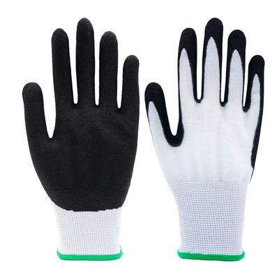 Anti-Slip Nitrile Handschoenen, 18 Gauge Snijdbestendige Touch Screen Handschoenen