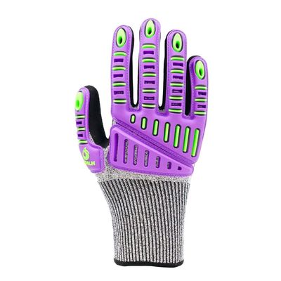 13-naald touchscreen nitrielsandhandschoenen, TPR-kleuren zijn optioneel, lichtgewicht, tegen botsing, slijtvast, snijbestand, ingeschakeld