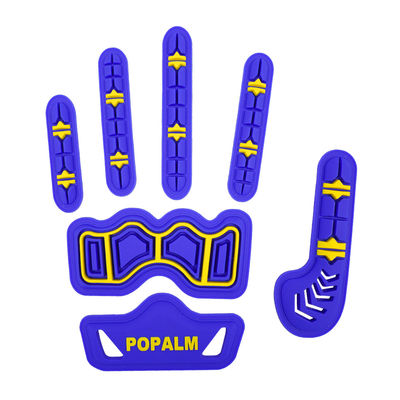 OEM TPR PVC Anti Impact Safety Glove Patch voor het naaien op lederen handschoenen