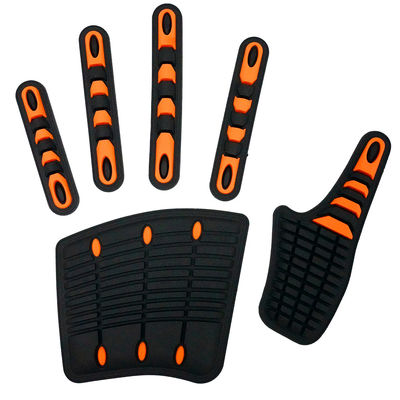 3D zachte TPR handschoenen patch anti-botsing anti-inslag bescherming