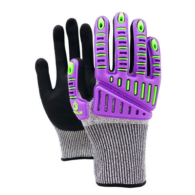 13 Gauge Original Design Nitrile Sand Impact Resistant Handsets EN388 4X43C Naai op