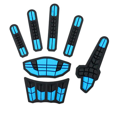 Aanpassing van rubberen handschoenen, patch impact resistent voor hoge risico's