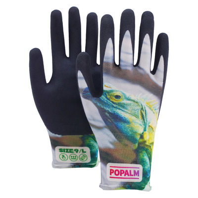 POPALM Tuinhandschoenen Stijlvol Sterk Veilig Precisie Geschikt Met Latex Grip